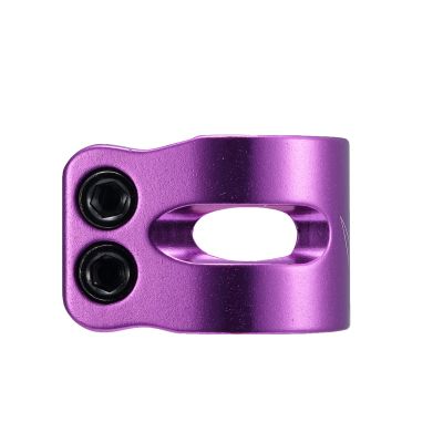 2 Bolt Clamp Oversized - Purple